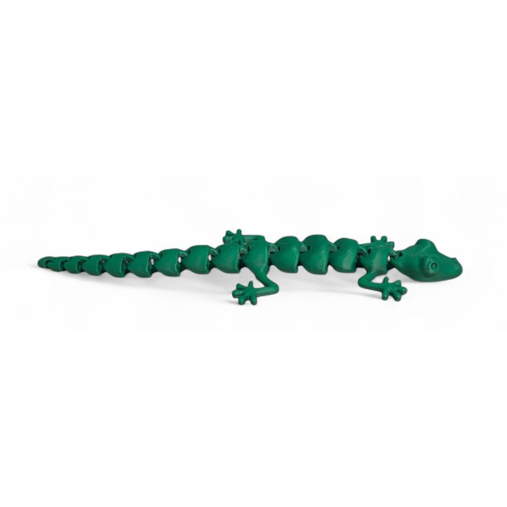 7" Articulated Lizard - Mistletoe Green - 3004-17